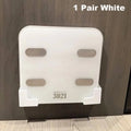 No-Drill Bathroom Storage Rack Wall-Mounted Weight Scale Organizer with Strong Adhesive Space-Saving Durable for Gym Home Casa