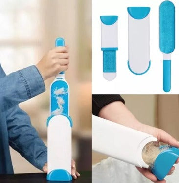 Pack de 2 Cepillos Quitapelos para Perro y Gato (grande y pequeno)
