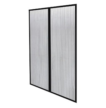 Cortina Mosquitera Magnética para Puerta, sin Herramientas