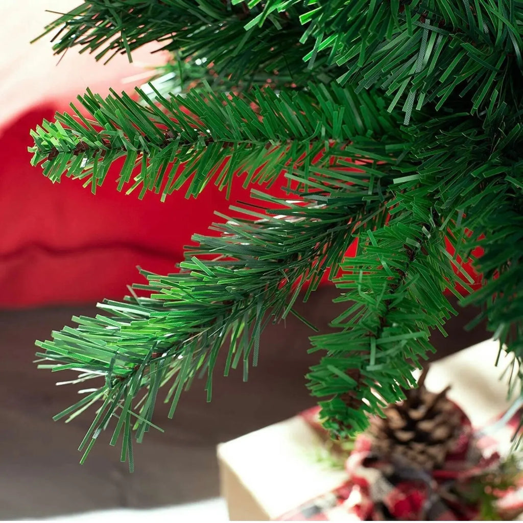 Árbol de Navidad Artificial - de 60 cm a 240 cm, Regalo de Navidad y Año Nuevo, adecuado para decoración interior y exterior, perfecto para el hogar, jardín y espacios comerciales, ideal para celebraciones festivas.