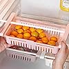 Organizador de Cajón para Nevera, Extraíble