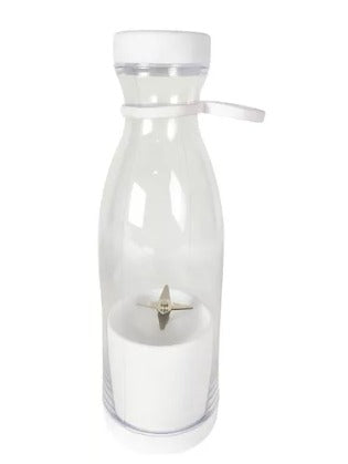 Mini Licuadora Portátil 40 W con 4 Cuchillas, Recargable