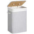 Cesto de Ropa Sucia con Tapa 72 L (SONGMICS)