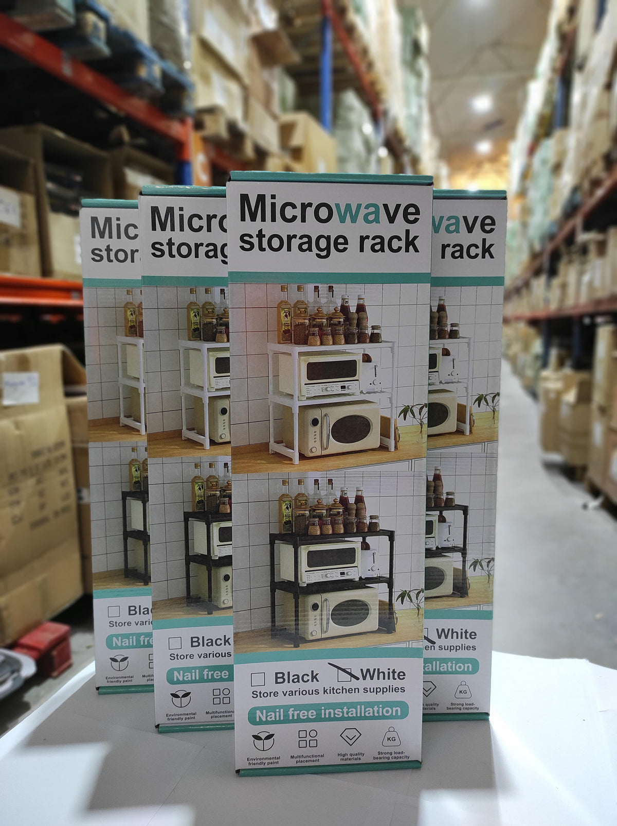 Estantería para microondas, foto 1