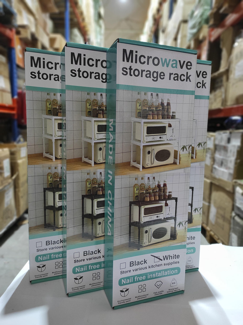 Estantería para microondas, foto 3