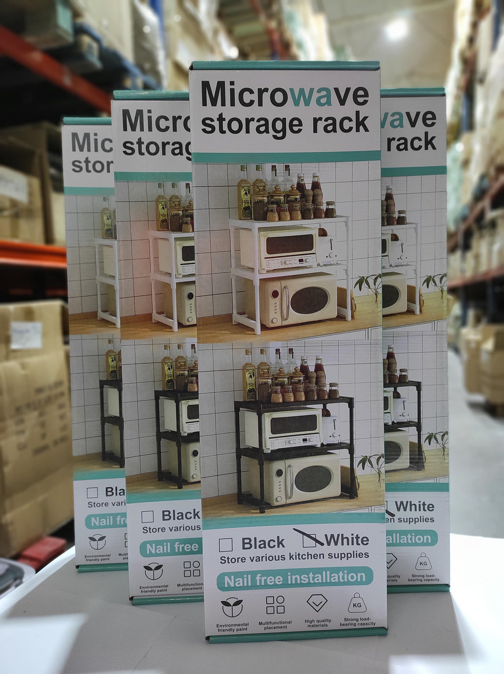 Estantería para microondas, foto 5
