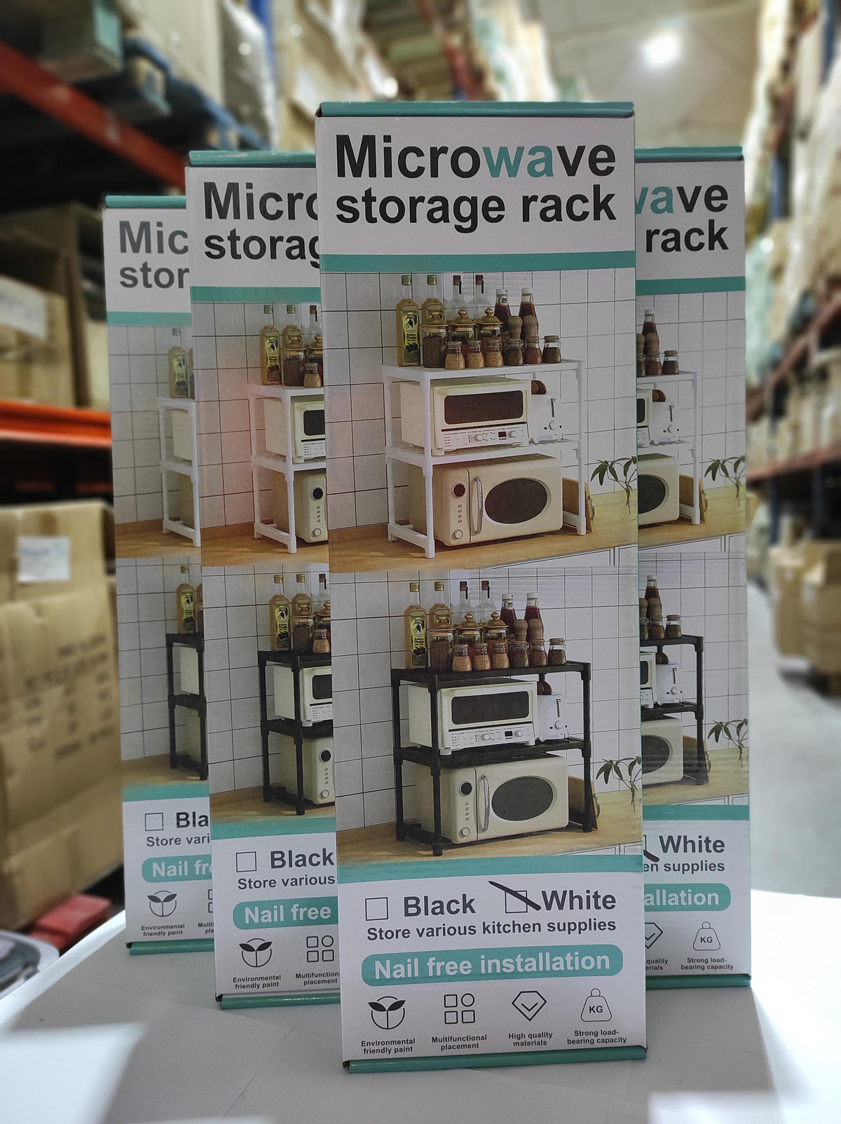 Estantería para microondas, foto 5