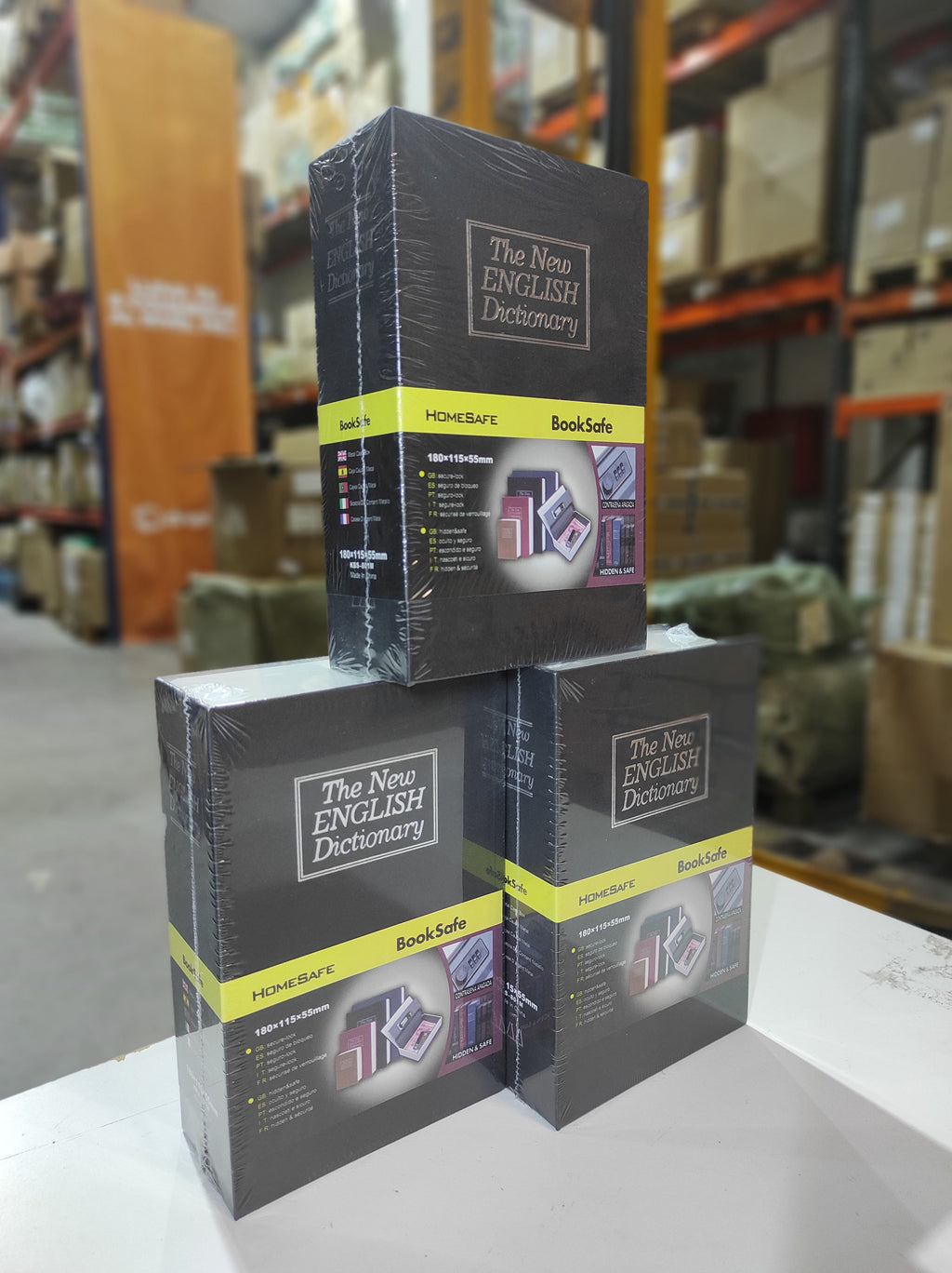Caja fuerte con forma de libro, foto 3