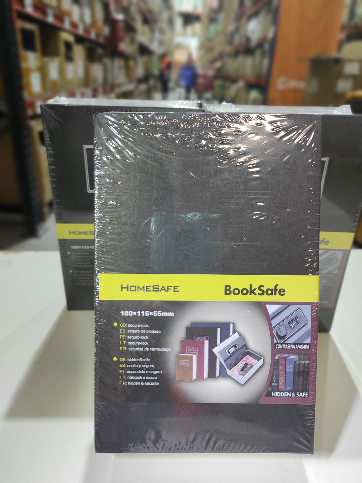 Caja fuerte con forma de libro, foto 4