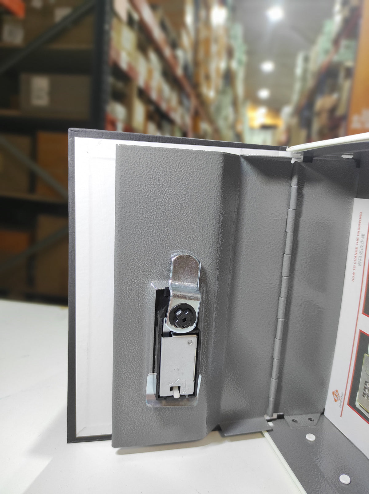 Caja fuerte con forma de libro, foto 7