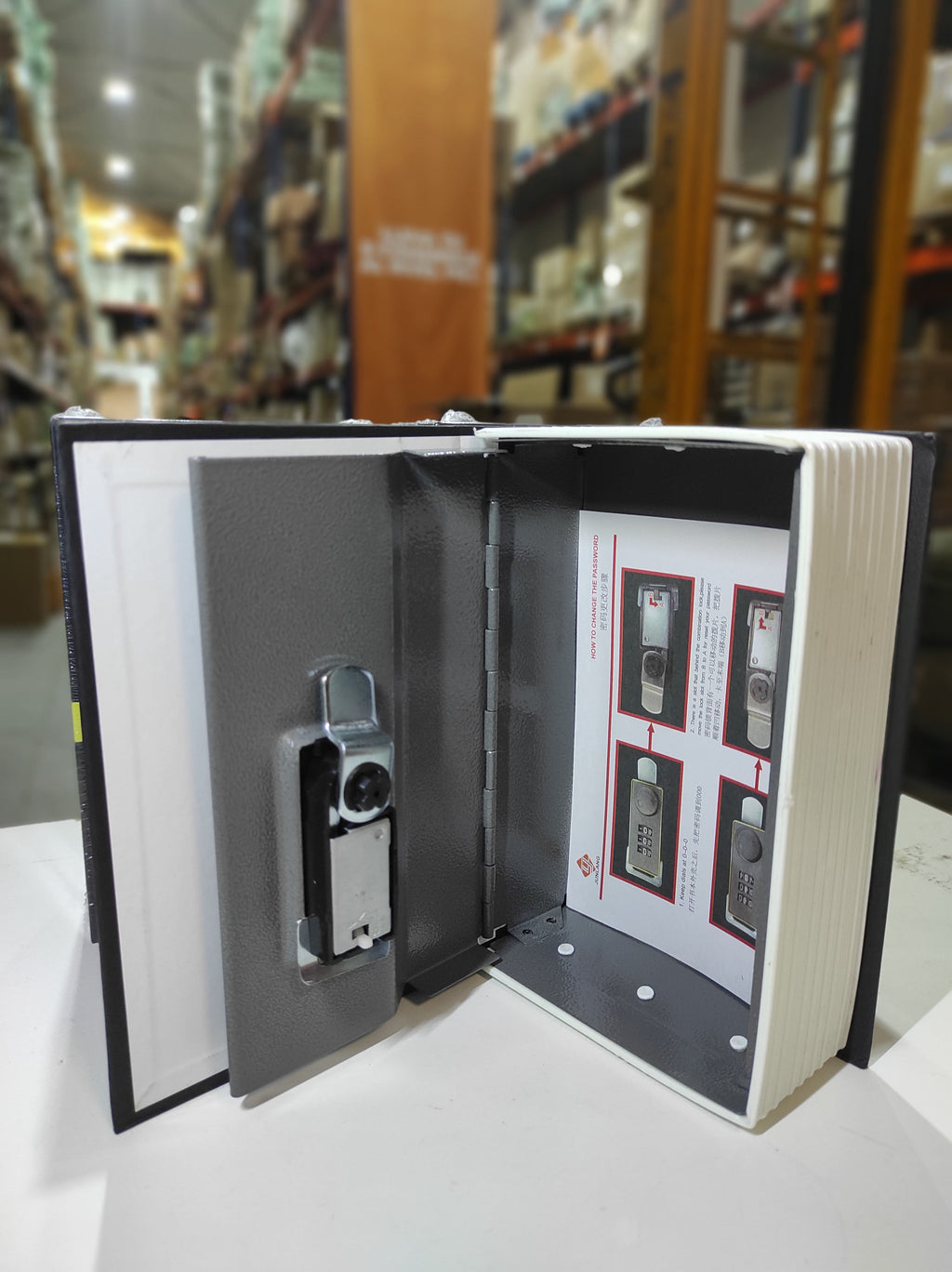 Caja fuerte con forma de libro, foto 8
