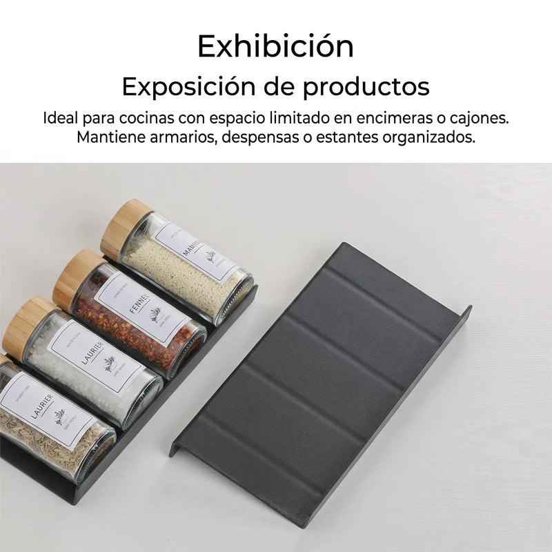Organizador de Especias Escalonado para Armario 3