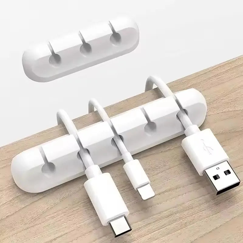 Organizador de Cables de Silicona (pack)