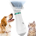Secador para Perros 2 en 1 con Cepillo Integrado