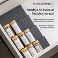 Organizador de Especias Escalonado para Armario