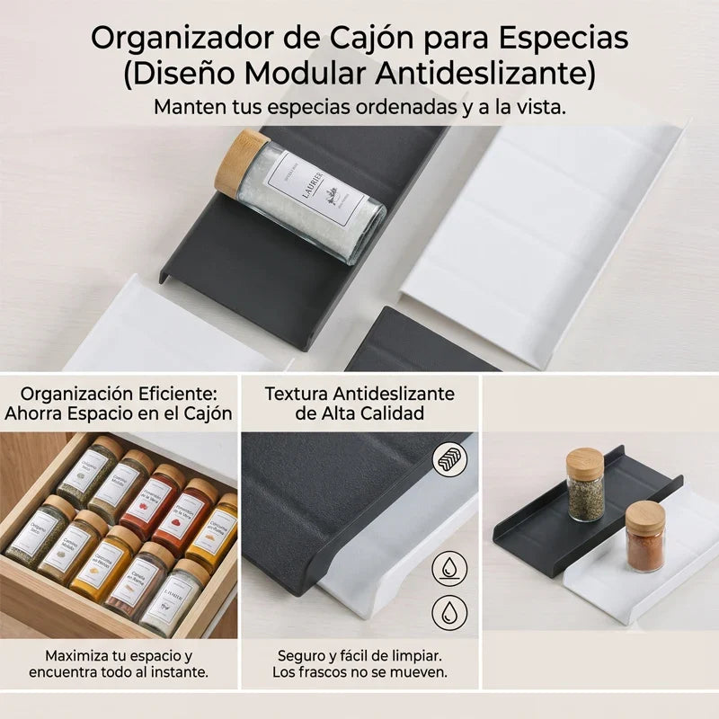 Bandejas en cajón