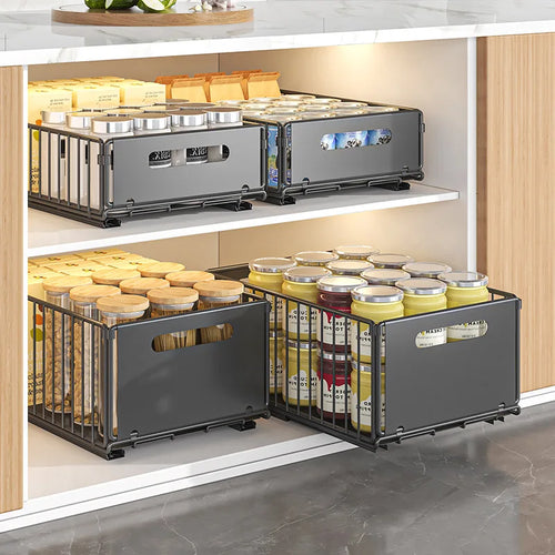 Estantes Extraíbles para Armario de Cocina (2 uds) 5