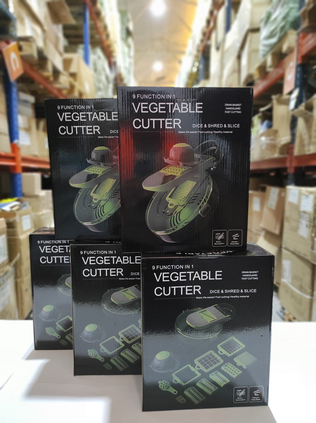 Picador de verduras 9 en 1, foto 8