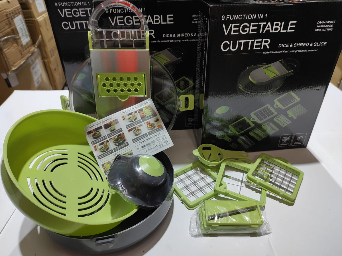 Picador de verduras 9 en 1, foto 5