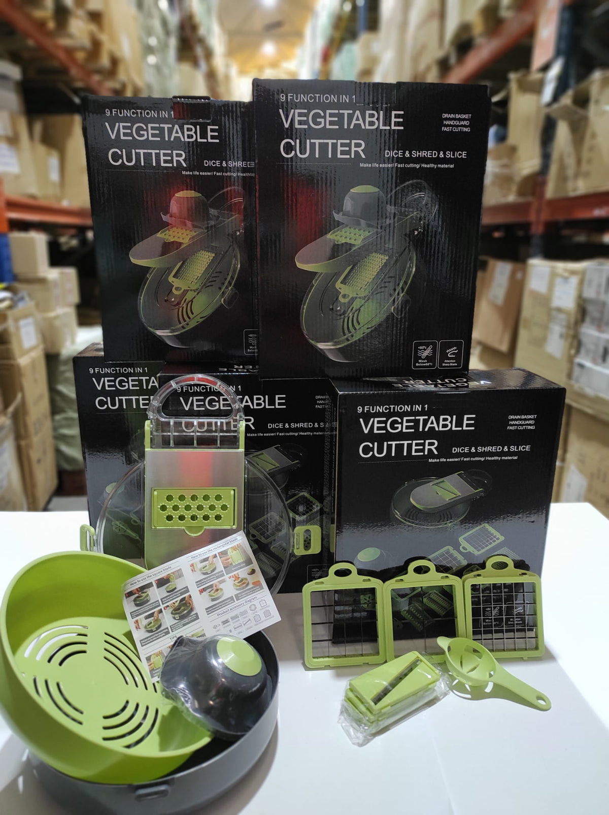 Picador de verduras 9 en 1, foto 7