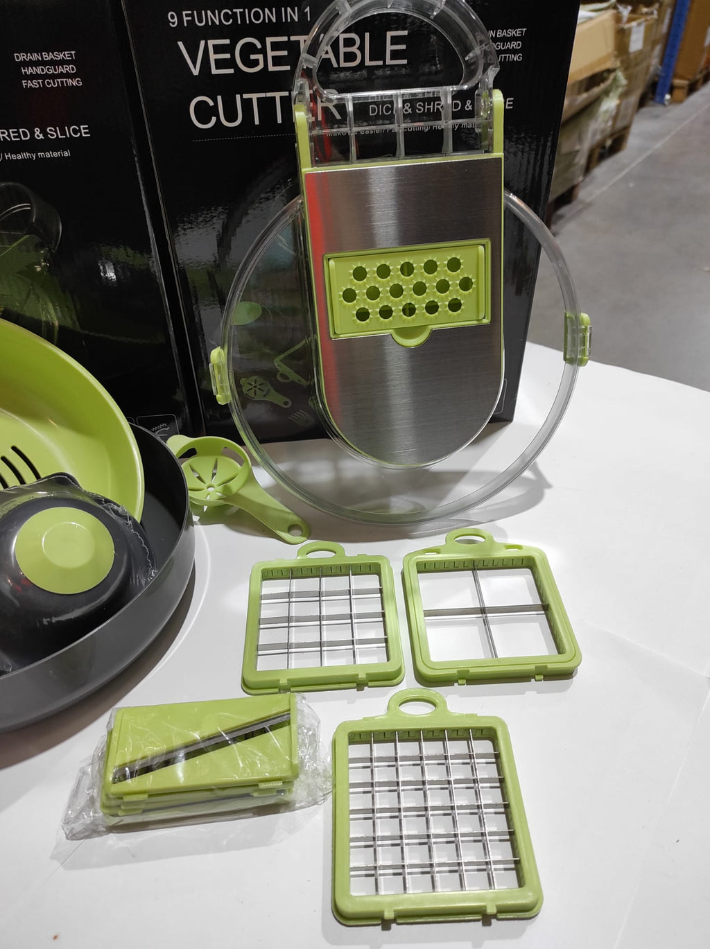 Picador de verduras 9 en 1, foto 2