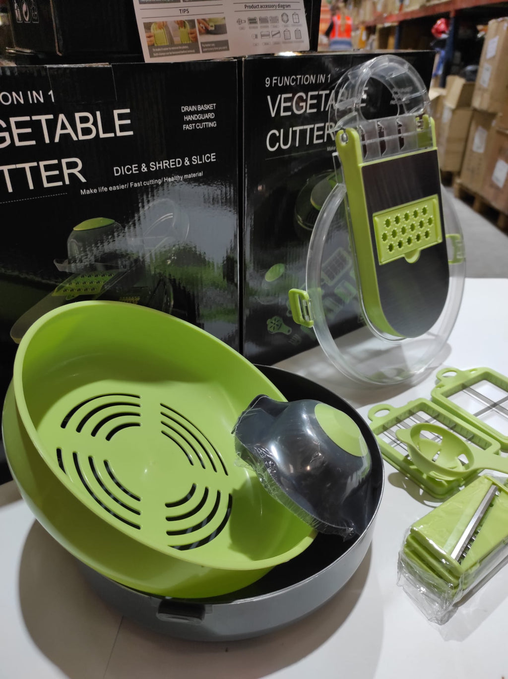 Picador de verduras 9 en 1, foto 1