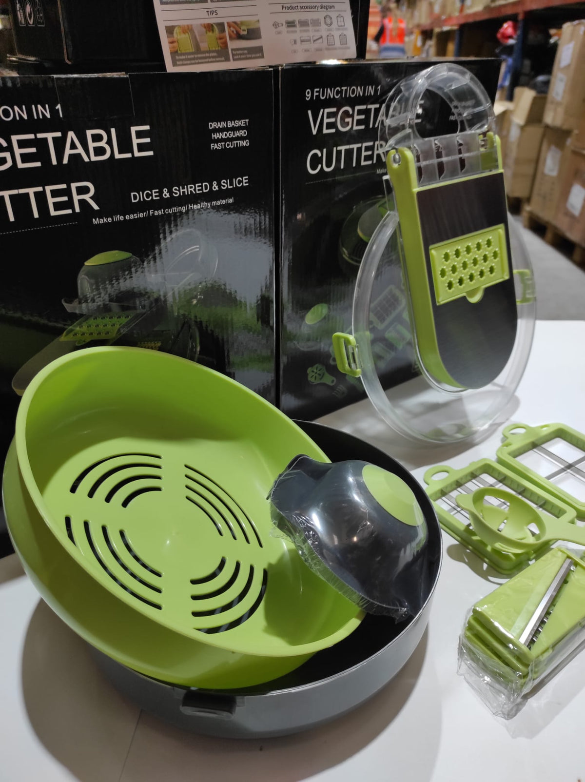 Picador de verduras 9 en 1, foto 1