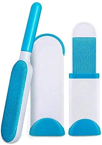 Pack de 2 Cepillos Quitapelos para Perro y Gato (grande y pequeno)