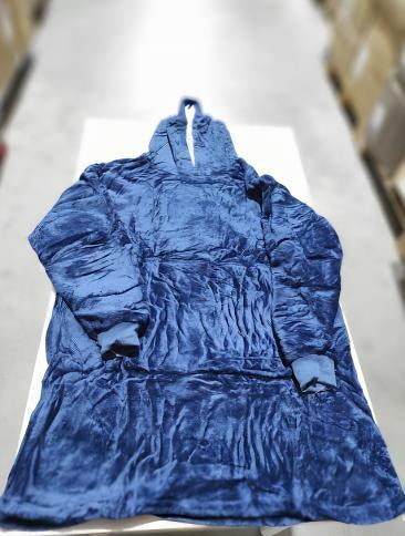Batamanta polar azul estirada