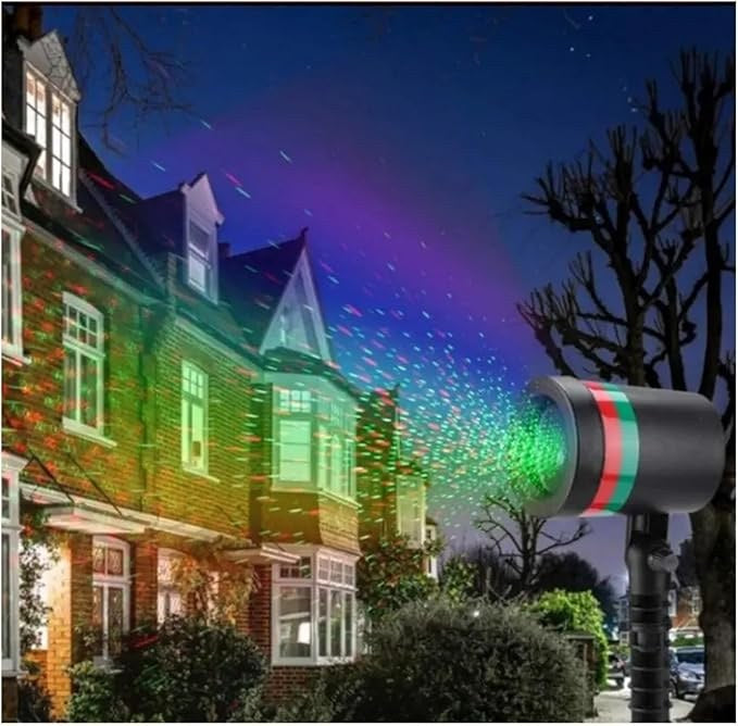 Proyector de Luces de Navidad para Exterior