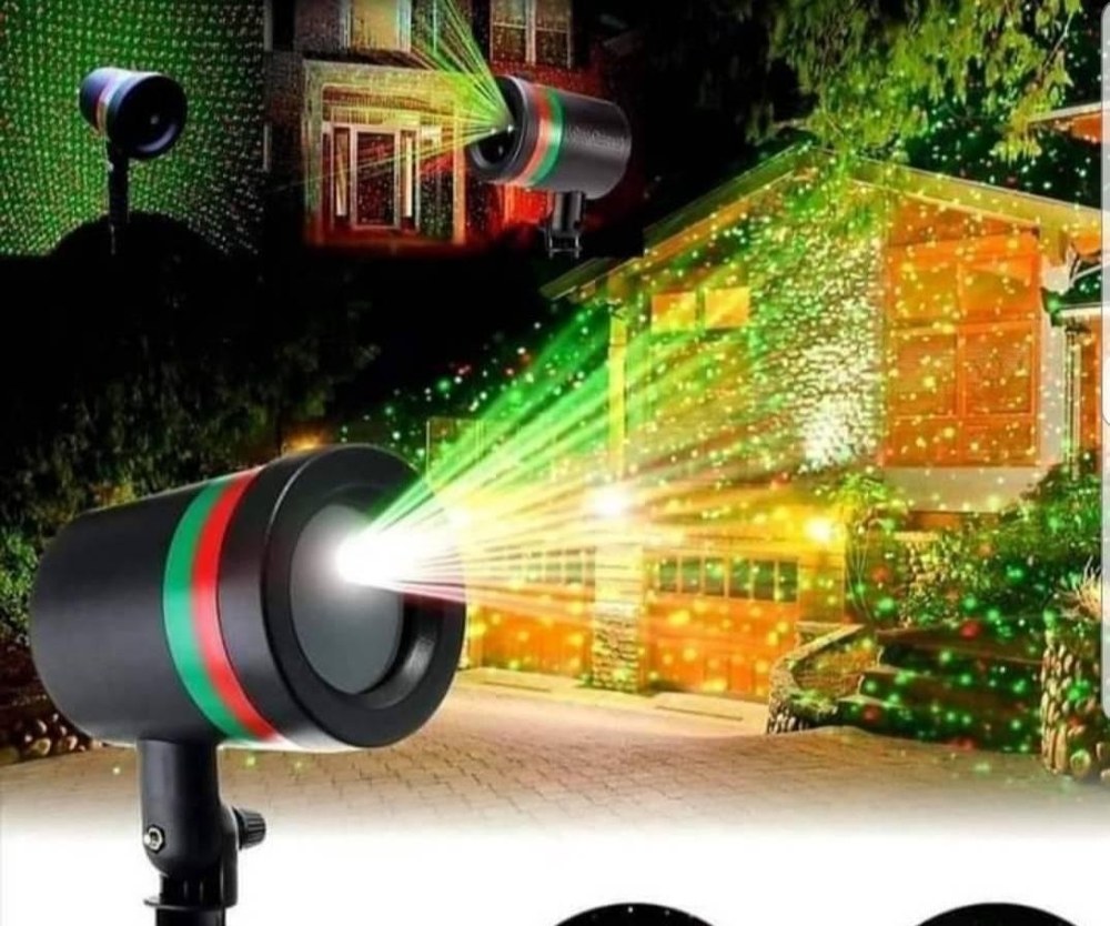 Proyector de Luces de Navidad para Exterior
