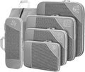 Set de 5 Bolsas de Compresion para Ropa y Maleta